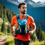 Mochila de Hidratación para Trail Running 5L con Soft Flask